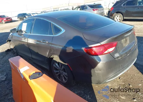 2015 Chrysler 200 Limited from USA, damaged, VIN 1C3CCCABXFN708861